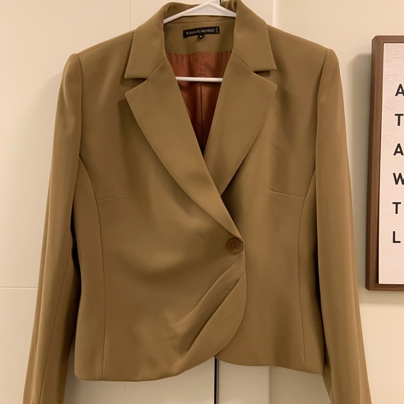 Patrick Mendes Jacket/Blazer Made in France Size 3 - Picture 5 of 6